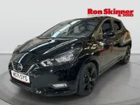Used Nissan Micra 2022 Black Hatchback