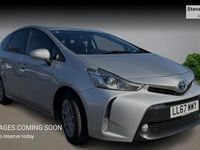 Used Toyota Prius+ 2017 Silver MPV