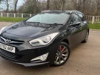 Käytetty Hyundai i40 Style 136 HP (100 kW) 2013 Musta Farmari