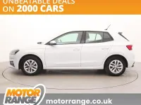 Used Skoda Fabia Comfort 108 HP (79 kW) 2023 White Hatchback