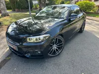 Begagnad BMW 220 M Sport 2017 Svart Sportkupé