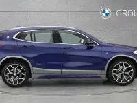 Used BMW X2 M Sport 189 HP (139 kW) 2018 Blue SUV