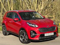 Used Kia Sportage 130 HP (95 kW) 2020 Red SUV