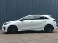 Used Kia Ceed GT-Line 158 HP (116 kW) 2021 White Hatchback