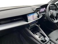 Used Audi A3 S-Line 150 HP (110 kW) 2023 Black Sedan