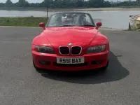Used BMW Z3 1997 Red Cabriolet