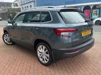 Used Skoda Karoq SE L 110 HP (80 kW) 2020 Quartz grey metallic SUV
