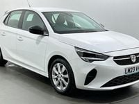 Used Vauxhall Corsa Design Edition 101 HP (74 kW) 2023 White Hatchback
