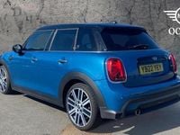 Used Mini Cooper Exclusive 134 HP (98 kW) 2022 Blue Hatchback