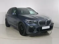 Used BMW X5 M M Sport 2019 Grey SUV