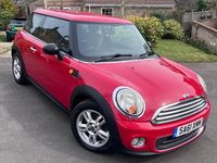 Used Mini ONE Hatch 98 HP (72 kW) 2011 Red Hatchback