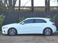 Used Mercedes A180 SE 136 HP (100 kW) 2022 White Hatchback