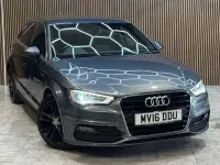 Used Audi A3 S-Line 2016