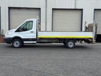 Used Ford Transit 125 HP (91 kW) 2015 White Cabriolet