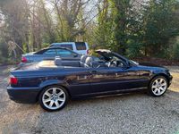 Used BMW 318 Cabriolet Performance 2004 Blue Cabriolet