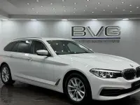 Usado BMW 520 190 CV (139 kW) 2018 Blanco Familiar