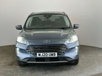 Used Ford Kuga Titanium 120 HP (88 kW) 2020 Blue SUV