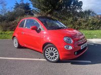 Used Fiat 500 Pop 70 HP (51 kW) 2022 Orange Cabriolet
