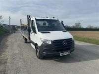 used Mercedes Sprinter 2.1 316 CDI dropside tail lift 2dr Diesel Manual RWD L3 Euro 6 (163 ps)