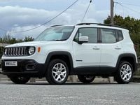 Used Jeep Renegade Longitude 140 HP (102 kW) 2015 White SUV