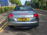 Used Audi TT Design 200 HP (147 kW) 2008 Grey Coupe