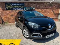 Used Renault Captur Dynamique 90 HP (66 kW) 2015 Black SUV