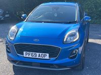Usado Ford Puma Titanium 125 CV (91 kW) 2020 Azul SUV