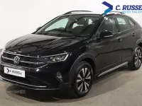 Used VW Taigo Life 95 HP (69 kW) 2025 Black SUV