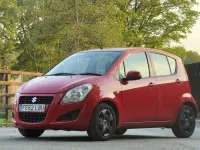 Used Suzuki Splash SZ3 2012 Red Hatchback