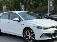 Used VW Golf VII Style 150 HP (110 kW) 2021 White Hatchback