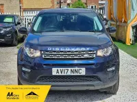 Used Land Rover Discovery Sport Pure 2017 Blue SUV