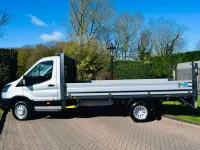Used Ford Transit 130 HP (95 kW) 2022 Silver Cabriolet