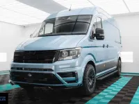 New MAN TGE 180 HP (132 kW) 2026 Blue Van