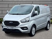 used Ford 300 Transit Custom 2.0Ecoblue Limited Panel Van 5dr Diesel Manual L1 H1 Euro 6 s/s 130 Ps