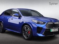 Used BMW iX2 Comfort Edition 147 kW (201 HP) 2025 Blue SUV