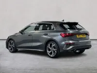 Used Audi A3 S-Line 110 HP (80 kW) 2023 Grey Sedan