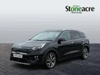 Used Kia Niro 141 HP (103 kW) 2020 Black SUV
