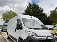 Used Citroën Relay 2022 White Van