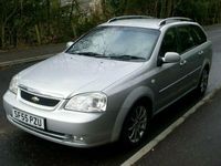 used Chevrolet Lacetti 1.6