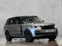 Begagnad Land Rover Range Rover Vogue 275 HK (202 kW) 2019 Silver SUV
