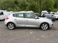 Used Renault Mégane Dynamique 110 HP (80 kW) 2013 Silver Hatchback