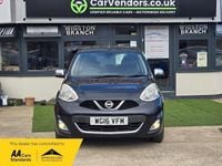 Second-hand Nissan Micra Acenta 2016 Negru Hatchback