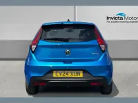 Used MG MG3 Exclusive 105 HP (77 kW) 2024 Blue Hatchback
