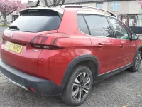 Used Peugeot 2008 Allure 2017 Red SUV
