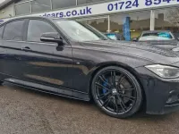 Used BMW 330 M Sport 2015 Black Sedan
