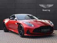 New Aston Martin V8 2025 Red Coupe