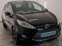 used Ford Fiesta 1.6 TDCi Titanium 5dr