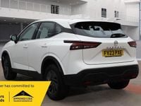 Used Nissan Qashqai Acenta Premium 2023 White SUV