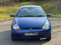 Used Ford Ka Zetec 70 HP (51 kW) 2006 Blue Hatchback
