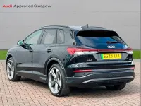 Used Audi Q4 e-tron Advanced 219 kW (299 HP) 2023 Black SUV
